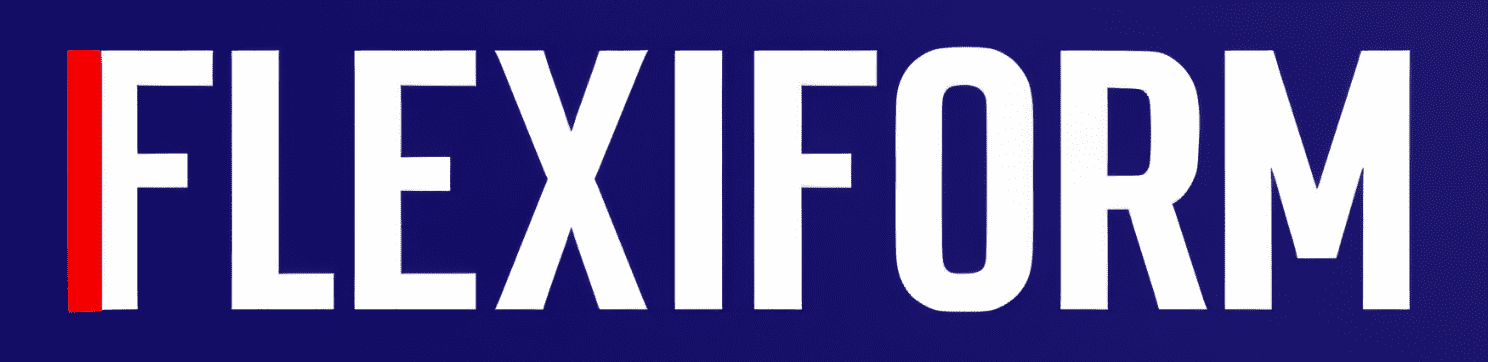 A blue banner with white letters that say " xifo ".